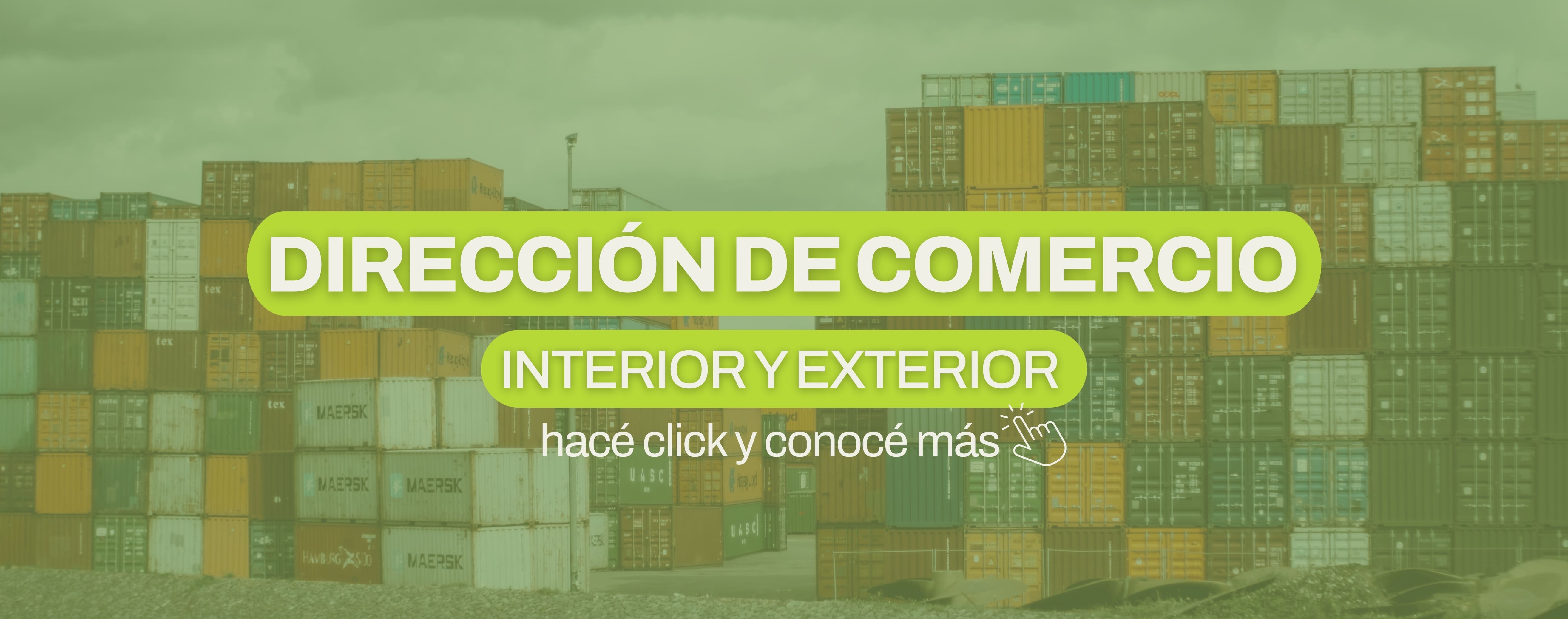 Dirección de Comercio Interior y Exterior