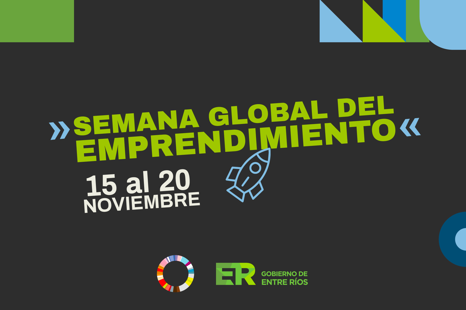 Entre Ríos celebra la Semana Global del Emprendimiento con una agenda federal de actividades