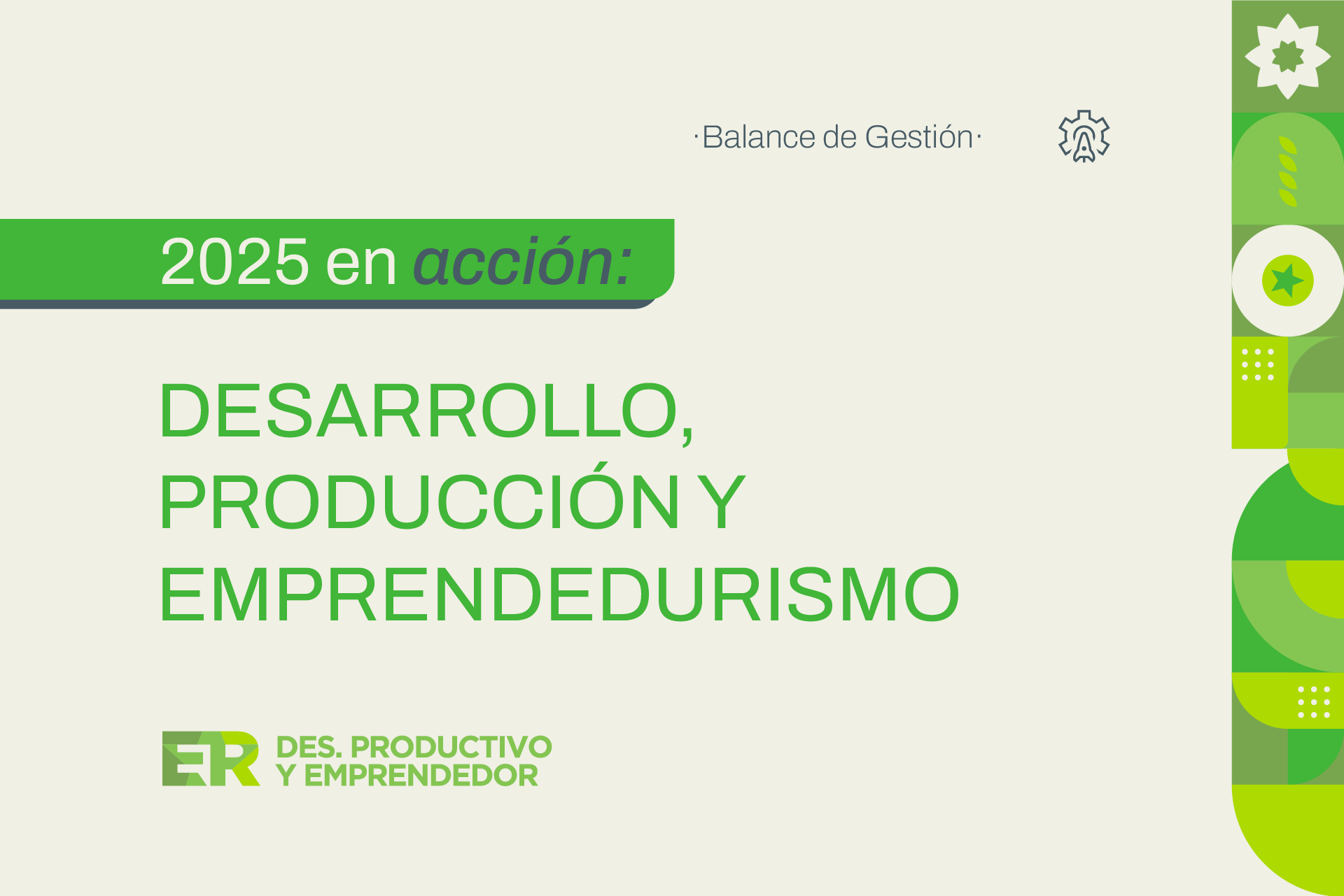 2025 en ACCIÓN: Balance de Gestión