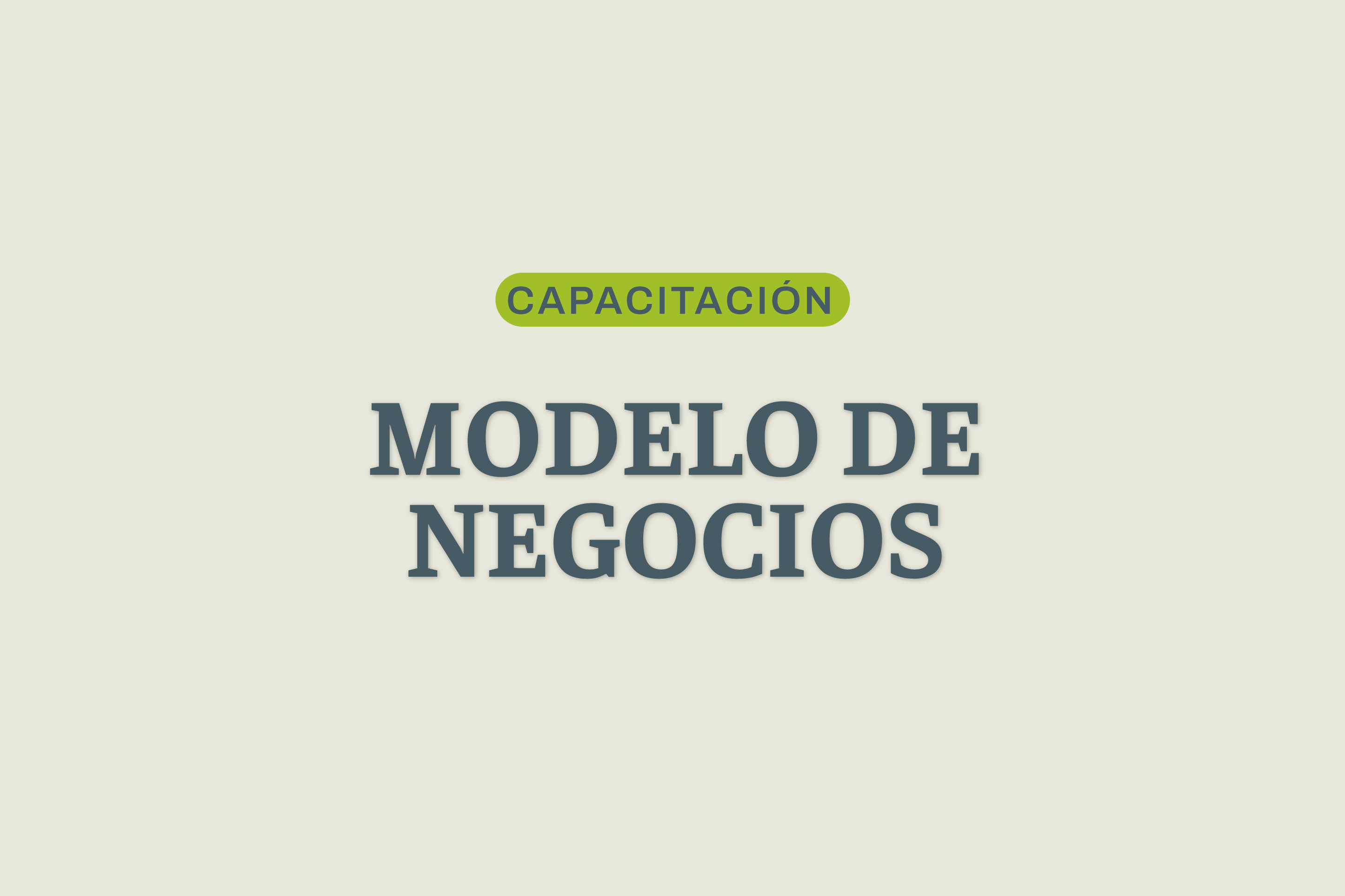 Modelo de negocios con impacto: capacitación para emprendedores en Gilbert