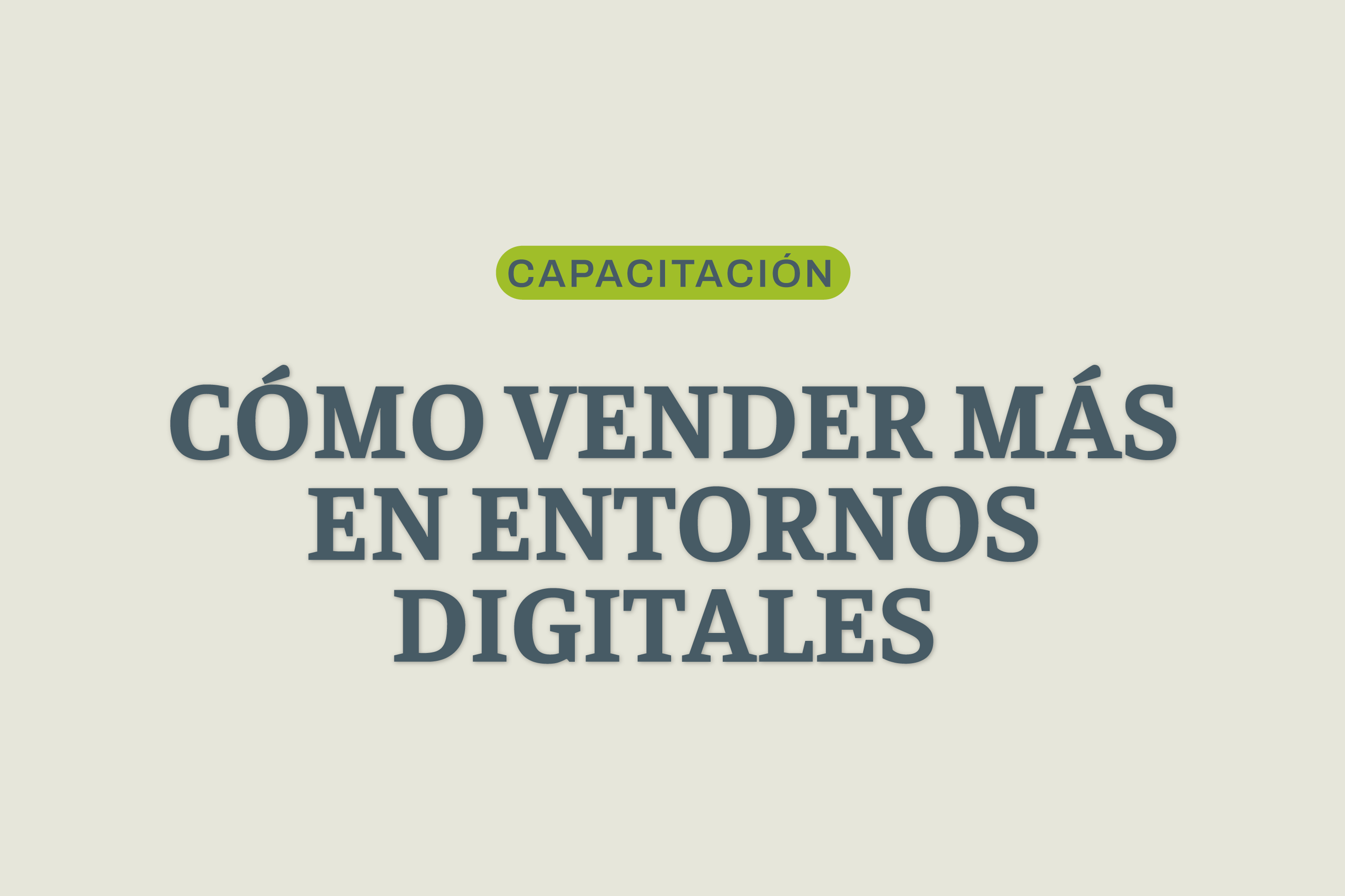 Capacitación en Federal: “Cómo vender más en entornos digitales”