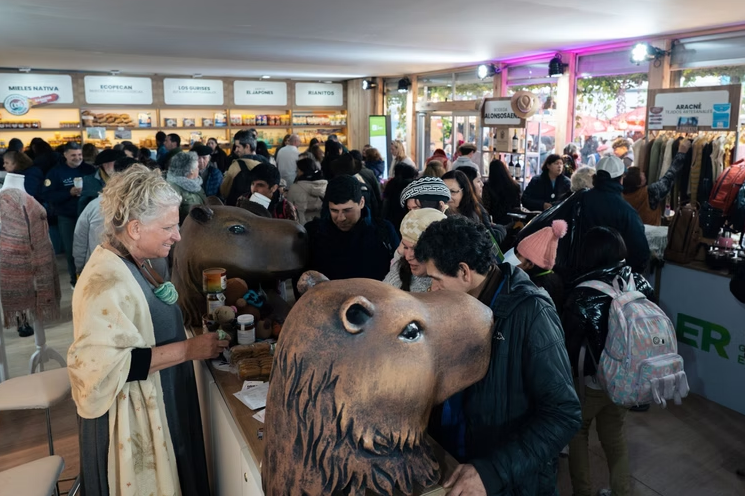 40 empresas entrerrianas mostraron su potencial en la Expo Rural 2025