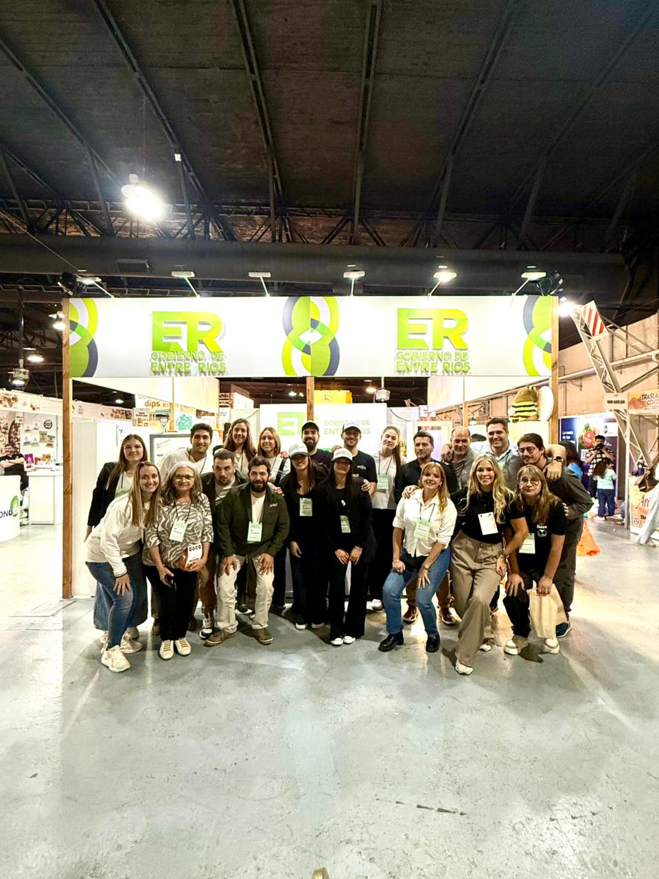 Productores entrerrianos participaron de la feria nacional Dietéticactiva