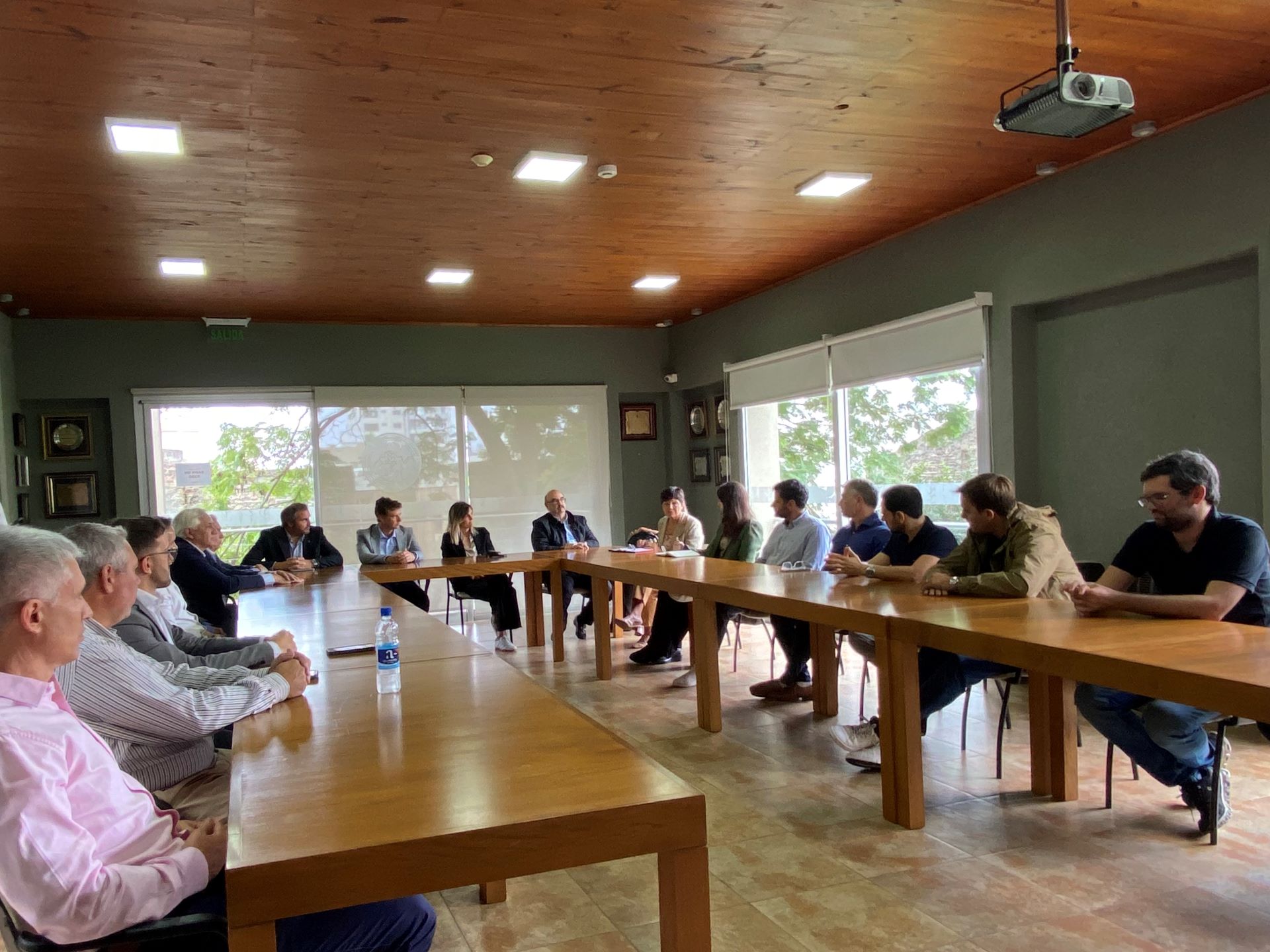 La Provincia consolidó una agenda de financiamiento productivo junto a CFI y CASFOG