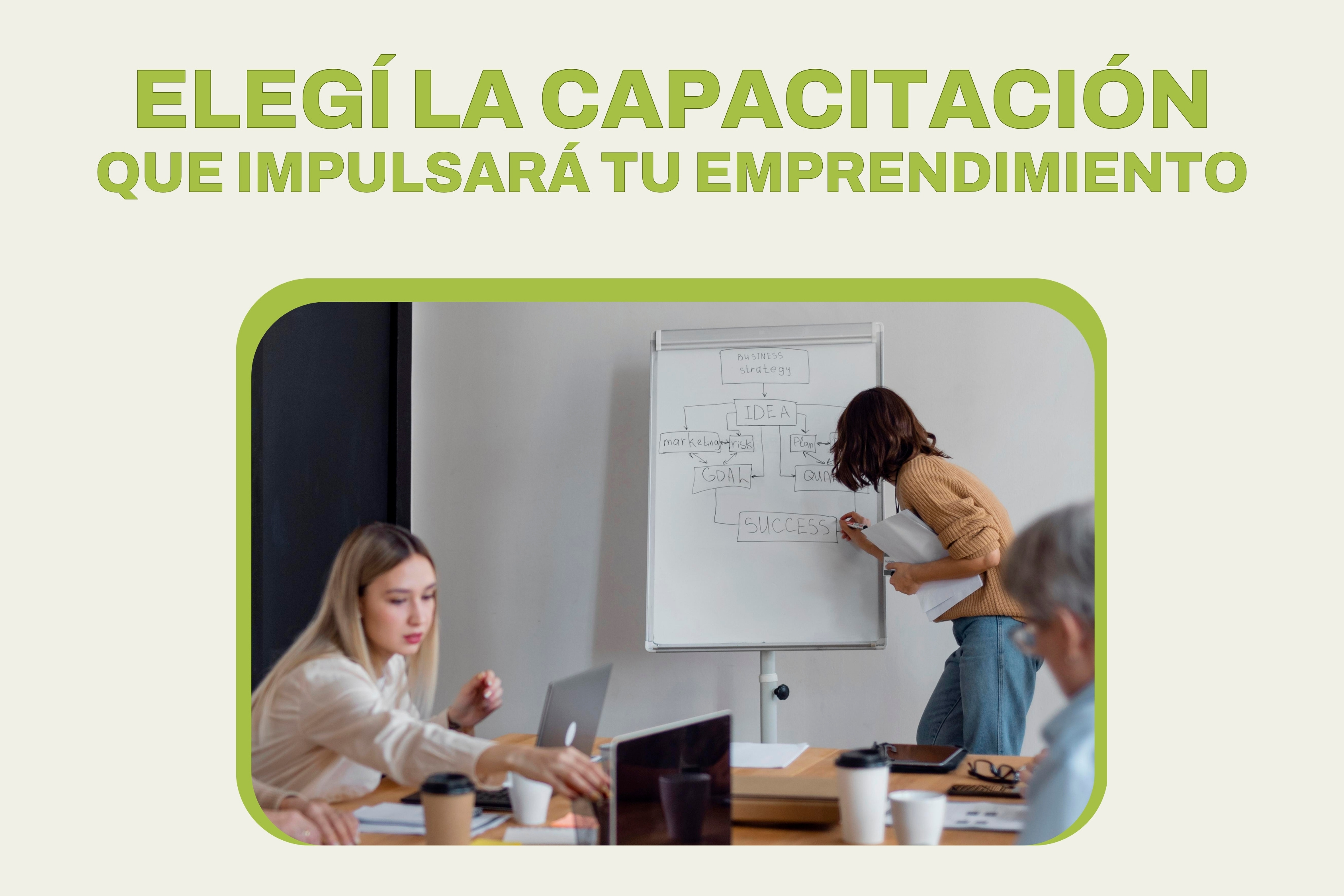 Buscamos potenciar las capacidades del sector emprendedor y comercial de la provincia