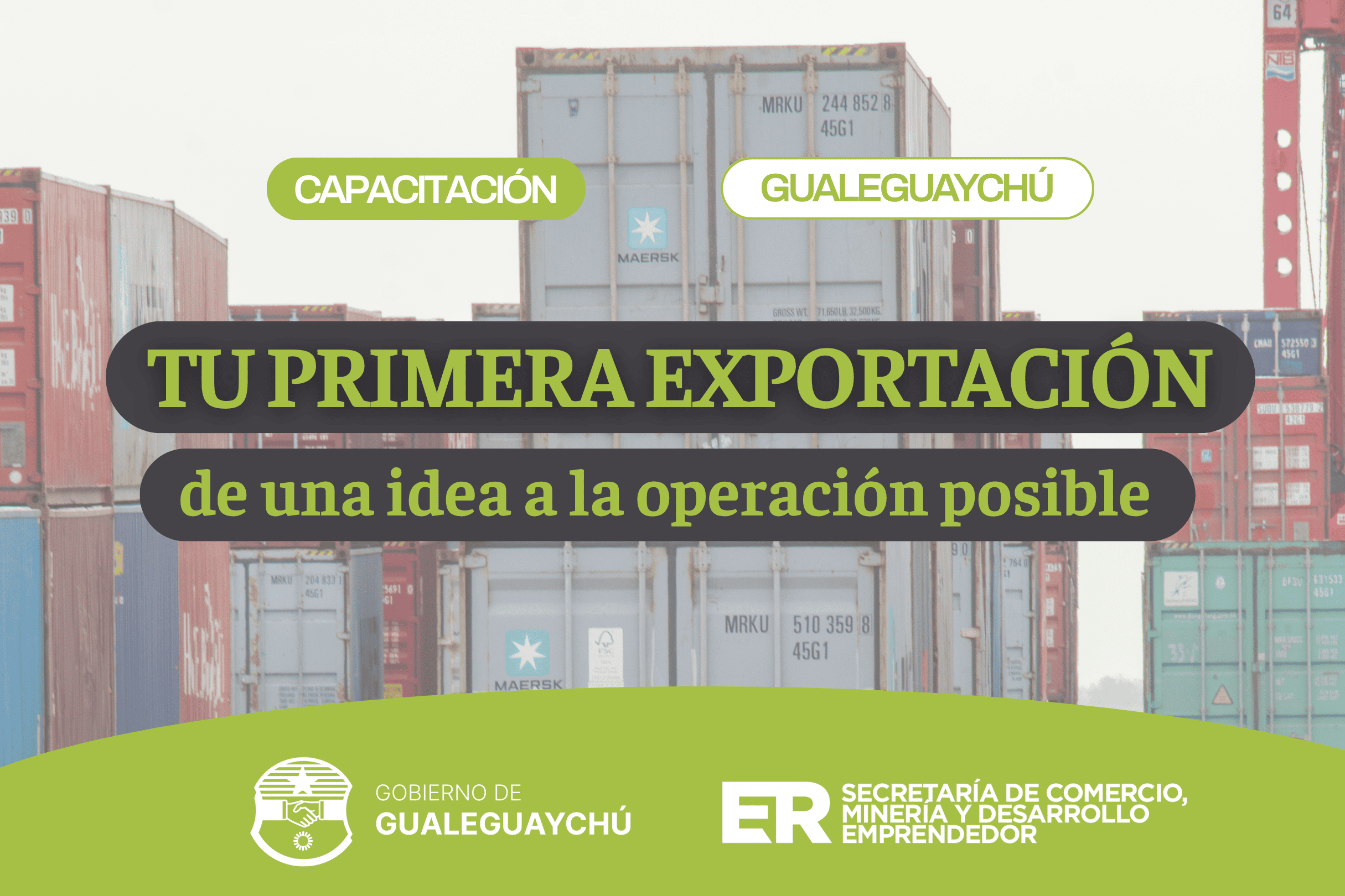 Herramientas para comenzar a exportar desde Entre Ríos