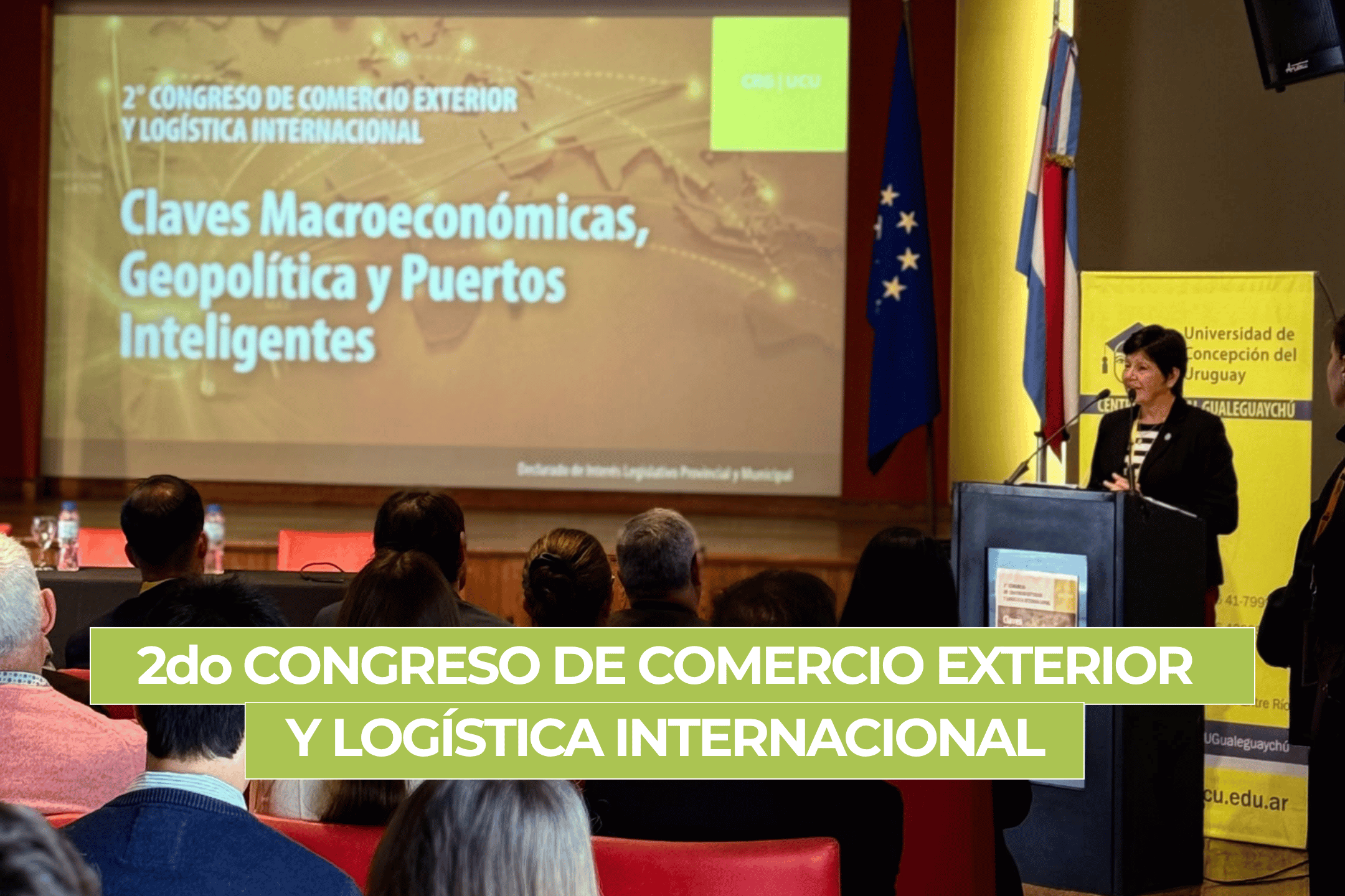 Entre Ríos fortalece su agenda de comercio exterior y logística internacional