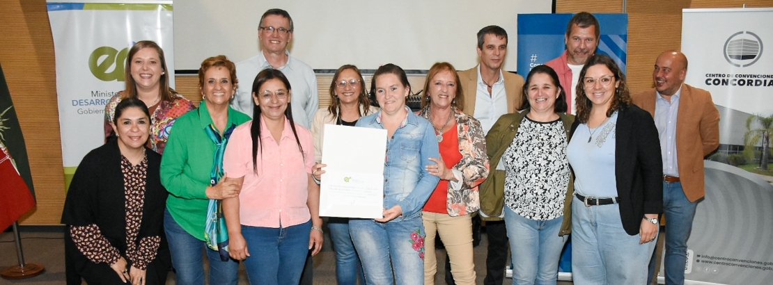 Imagen de La provincia y el municipio de Concordia acompañan el impulso de cooperativas y organizaciones sociales