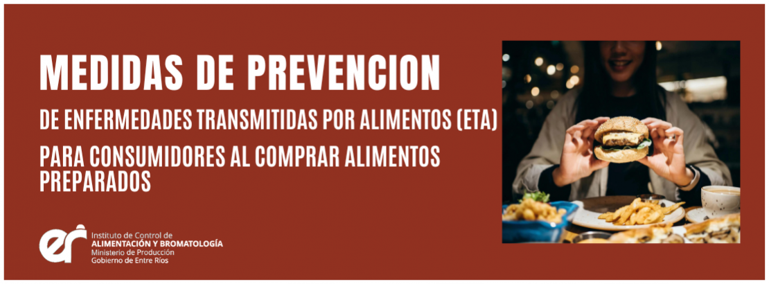 Imagen de Medidas de prevención para consumidores al comprar alimentos preparados