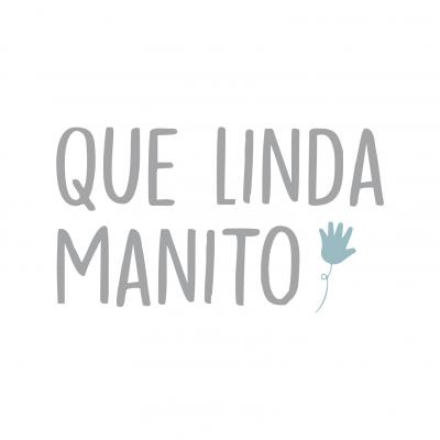 ¡Que linda manito! textil niños bebe blanqueria bolsos materos