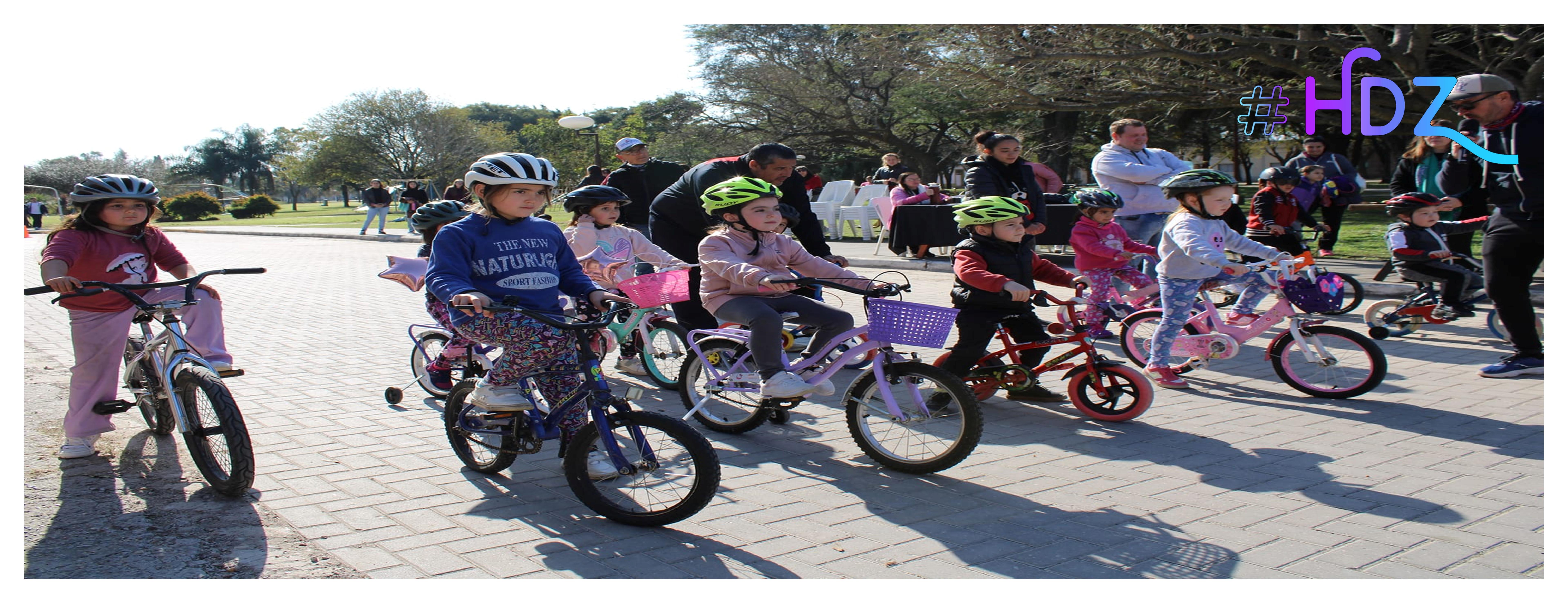 Jornada de Ciclismo Recreativo Infantil