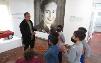 El Museo Provincial Eva Perón realizó una jornada de actividades para vacaciones