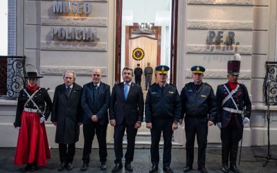 La Secretaría de Cultura acompañó la puesta en marcha del Museo Policial 
