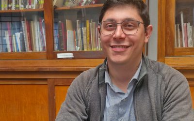 La Secretaría de Cultura de Entre Ríos da la bienvenida a Matías Armándola como director de la Biblioteca Provincial