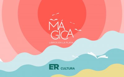 Mágica libros en la playa, una iniciativa que fomenta la lectura durante el verano