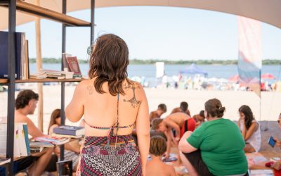 Se invita a un nuevo encuentro de Mágica libros en la playa