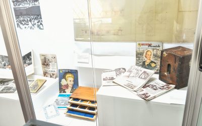 Muestra Colectiva de Poesía Visual en el Museo Eva Perón