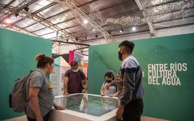 Este fin de semana, especial de Entre Ríos en Tecnópolis con Cultura del Agua