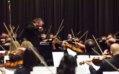 Concierto de la Orquesta Sinfónica de Entre Ríos en el Centro Provincial de Convenciones