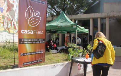 Casa Feria se realizará en la Plaza del Bombero de Paraná