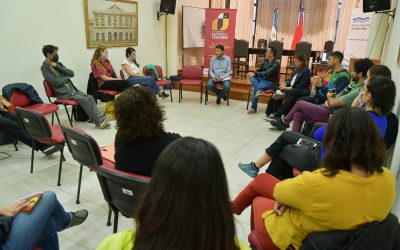 La comunidad teatral mantuvo debates durante el desarrollo del Encuentro Entrerriano de Teatro