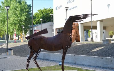 Hoy comienza el Simposio Itinerante de Escultura en Villaguay