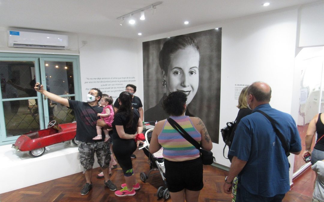 El Museo Eva Perón presentó sus actividades para el mes de marzo
