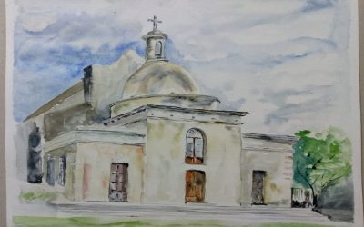 Se realizará una muestra de croquis de la Capilla Norte de San Miguel 