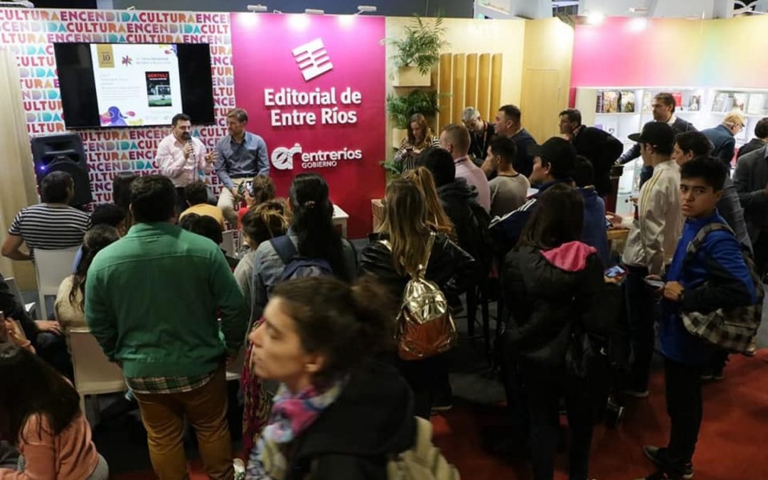 La Editorial de Entre Ríos rumbo a la 46ª Feria Internacional del Libro