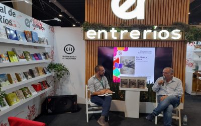 Autoras y autores entrerrianos celebran la oportunidad de divulgar sus libros en la Feria Internacional del Libro