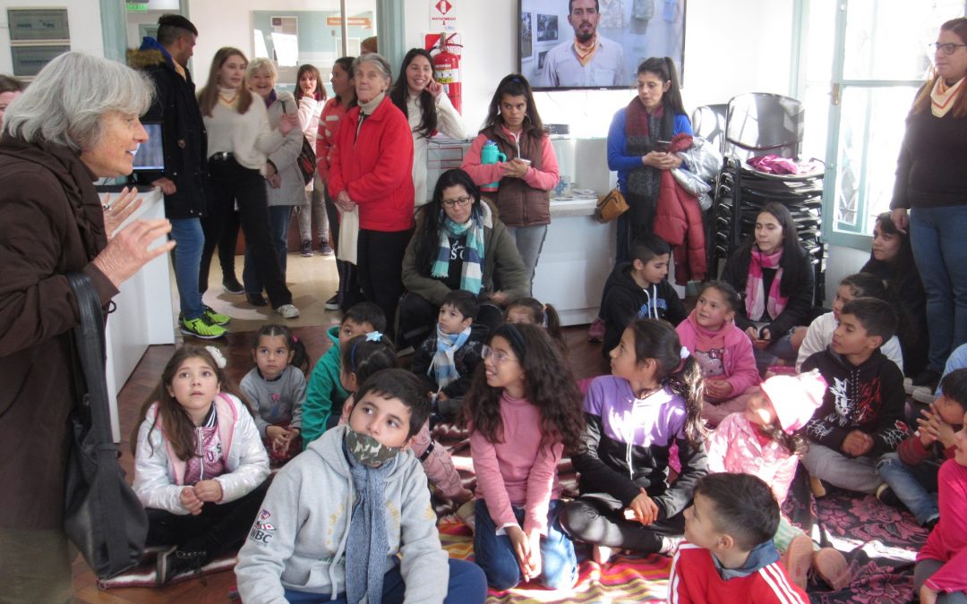 Vacaciones: Fiesta para toda la familia con narradoras y búsqueda del tesoro en el Museo Eva Perón