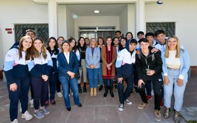 Se conmemoró el día del Voto Femenino en el Museo Provincial Eva Perón