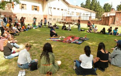 Las mujeres originarias protagonistas de debates sobre las memorias, cosmovisiones, derechos y problemáticas de sus comunidades