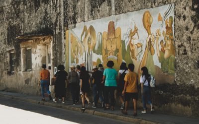 Se prepara una Muestra de obras de arte creadas en las residencias La tribu y el territorio