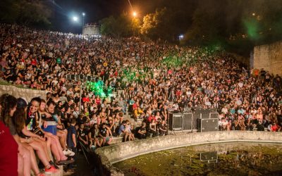 Con una noche especial dedicada a la cumbia se despide Música en el Anfiteatro
