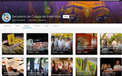 Banco de imágenes de actividades culturales entrerrianas de uso libre