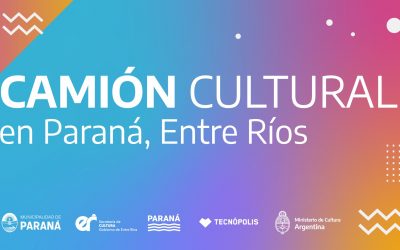 El Camión Cultural llega al Club Sportivo Urquiza de Paraná