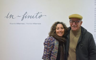 Con una performance, Ricardo y Pamela Villarraza, cierran su muestra en el Museo Provincial de Bellas Artes