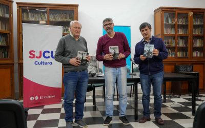 Walter José Bourlot presentó su libro en la Biblioteca Provincial 