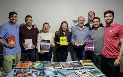 El Programa “Club Literario” recorre instituciones de Paraná