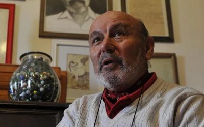 Profundo pesar por el fallecimiento del escritor Juan Manuel Alfaro