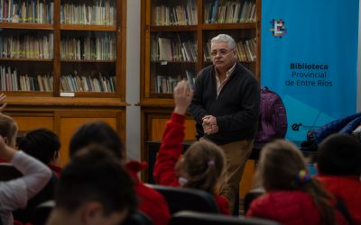Numerosos grupos escolares celebran la Semana del Libro en la Biblioteca Provincial 