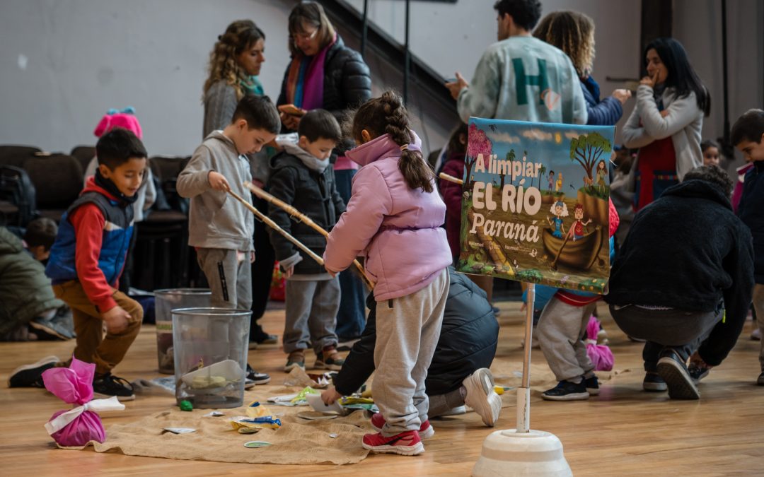 Con actividades para niños y jóvenes, se recordó el Día Mundial del Ambiente en La Vieja Usina