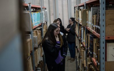 La Biblioteca Provincial invita a las escuelas a consultar sus colecciones y a conocer su historia