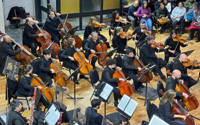 Se presentó el programa de conciertos didácticos A toda orquesta