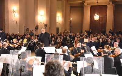 La Orquesta Sinfónica de Entre Ríos se presentó en Concepción del Uruguay