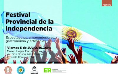 Se prepara un festival para celebrar la declaración de la Independencia