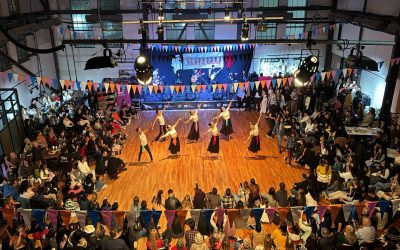 A sala llena, se vivió el tercer encuentro de Usina en Peña