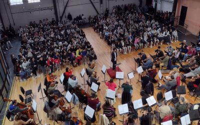 La Orquesta Sinfónica continúa con los conciertos didácticos para estudiantes