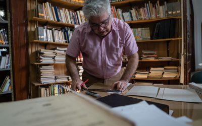 La Biblioteca Provincial y la tarea de conservación de su patrimonio bibliográfico